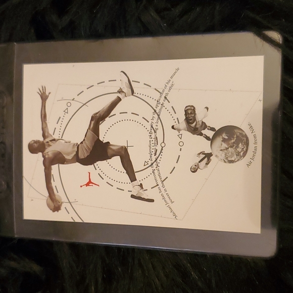 Sealed Nike & Jordan  Trading Card Set of six outstanding Michael Jordan Cards. - Picture 5 of 8